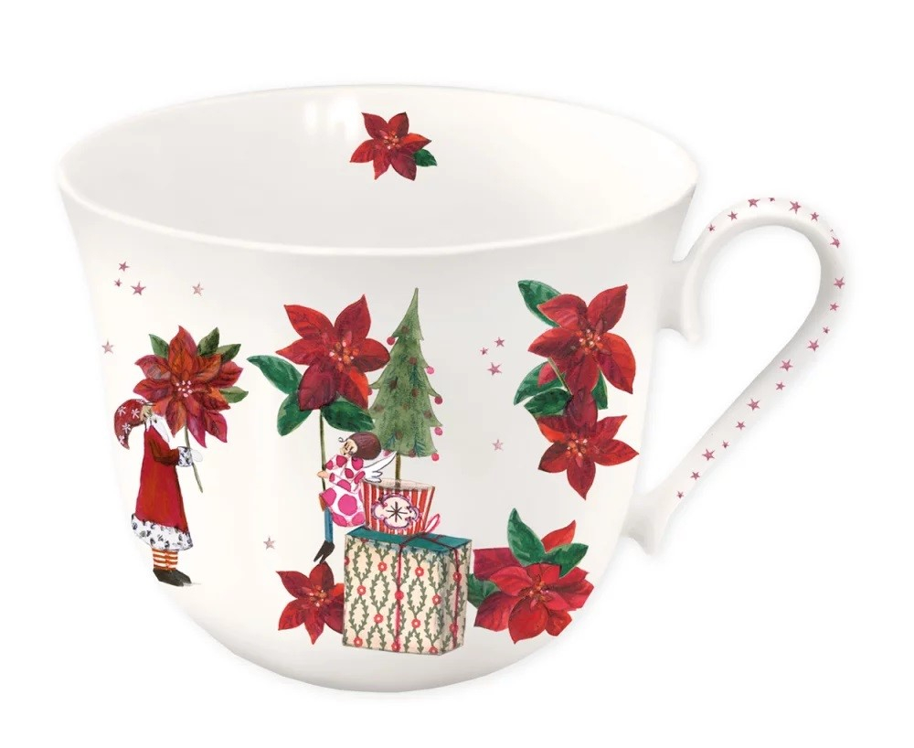 Tasse Weihnachtssterne von Grätz Verlag